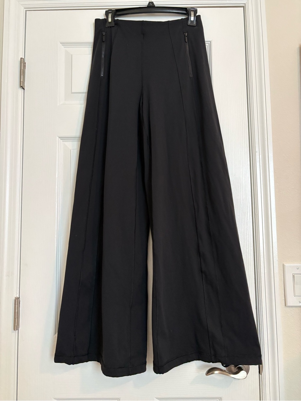Lululemon Wide Leg Black Women's Pants